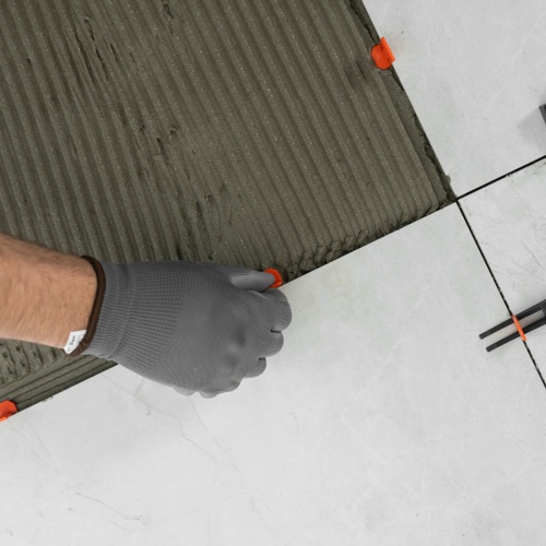 Система выравнивания плитки СВП - зажим 500 шт Сибртех купить в Москве с доставкой по всей России | ProtosMarket.ru