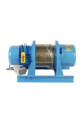 Лебедка электрическая 3000кг 70м с канатом 380В TOR KDJ PRO купить в Москве с доставкой по всей России | ProtosMarket.ru