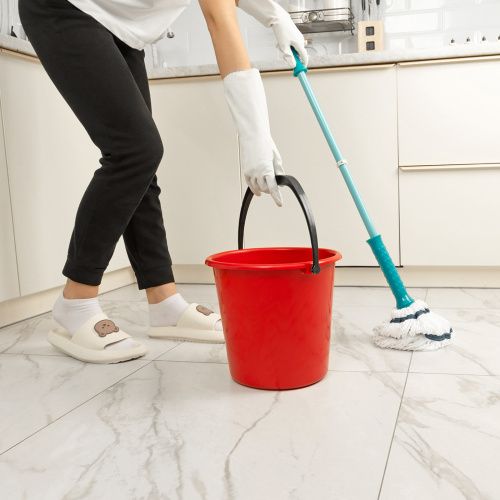 Ведро пластмассовое круглое 10 л, Home Palisad купить в Москве с доставкой по всей России | ProtosMarket.ru