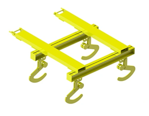 Навеска на вилы траверса для биг-бэгов TBBV-2,5 по ценам производителя в Москве с доставкой по всей России