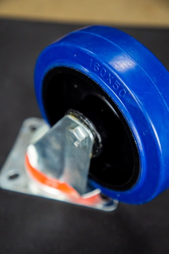 Колесо поворотное резина SRCL 63 160 мм (N) купить в Москве с доставкой по всей России | ProtosMarket.ru