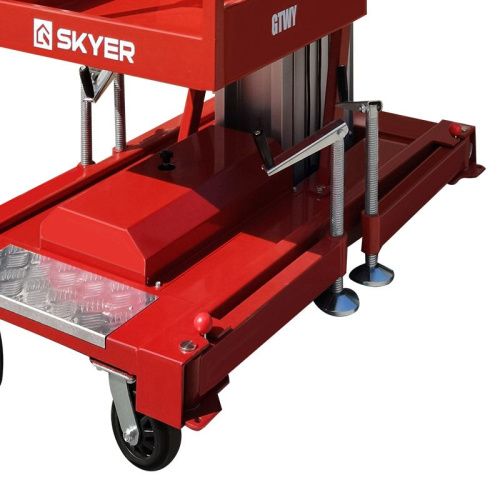 Одномачтовый подъемник SKYER GTWY8-100 AC/DC купить в Москве с доставкой по всей России | ProtosMarket.ru