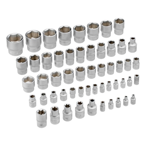 Набор инструментов, 1/2",3/8", 1/4", CrV, пластиковый кейс 142 предмета Stels купить в Москве с доставкой по всей России | ProtosMarket.ru