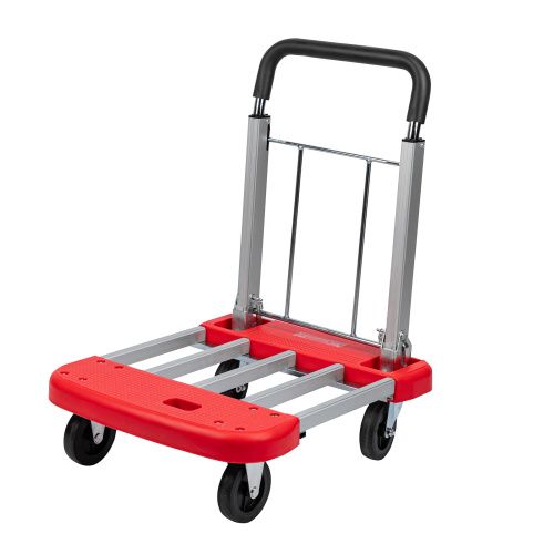 Тележка хозяйственная, телескопическая, грузоподъемность 150 кг Matrix купить в Москве с доставкой по всей России | ProtosMarket.ru