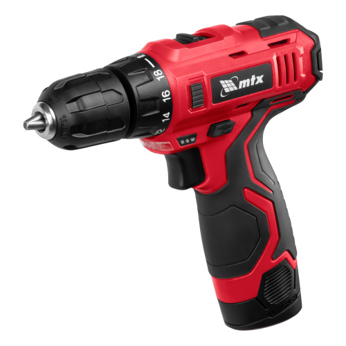 Дрель-шуруповерт аккумуляторная MCDL-12-02P, Li-Ion, 12 В, 2 акк. MTX купить в Москве с доставкой по всей России | ProtosMarket.ru