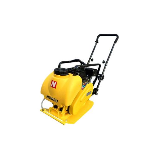 Виброплита бензиновая прямоходная NORSU RF-70TL (колесный комплект, бак для воды) купить в Москве с доставкой по всей России | ProtosMarket.ru