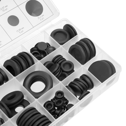 Набор сальников, D 6, 35-25.4 мм, 125 предметов Сибртех купить в Москве с доставкой по всей России | ProtosMarket.ru