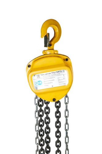 Таль ручная шестеренная TOR ТРШ C 1ТХ18М купить в Москве с доставкой по всей России | ProtosMarket.ru