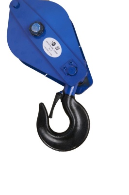 Блок монтажный однорольный с  крюком TOR HQG(L) K1-2,0 т с откидной щекой (S) купить в Москве с доставкой по всей России | ProtosMarket.ru