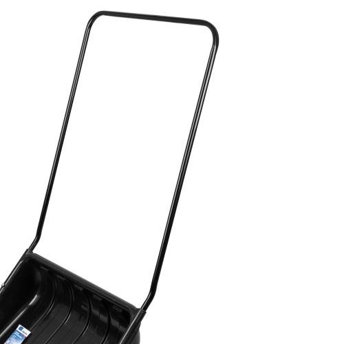 Движок для уборки снега пластиковый, 690х470х1420 мм, стальная рукоятка, Россия// Сибртех купить в Москве с доставкой по всей России | ProtosMarket.ru