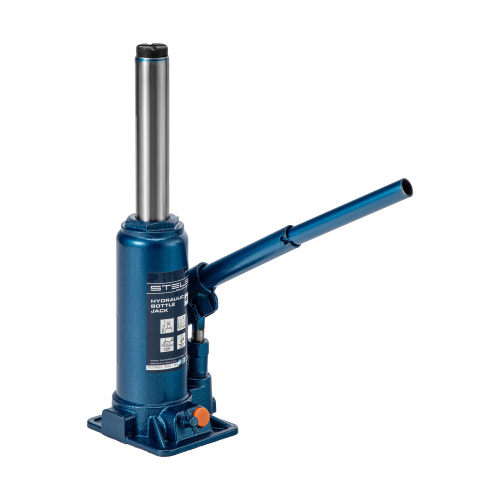 Домкрат гидравлический бутылочный, 4 т, H подъема 195-380 мм Stels купить в Москве с доставкой по всей России | ProtosMarket.ru