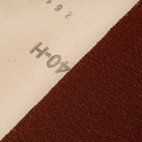 Шкурка на тканевой основе, зернистость № 40, 775 мм х 30 м, "БАЗ" купить в Москве с доставкой по всей России | ProtosMarket.ru