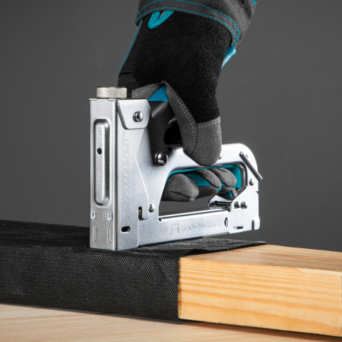 Степлер мебельный регулируемый (Handwerker) стальной корпус, тип скобы 53, 4-14 мм Gross купить в Москве с доставкой по всей России | ProtosMarket.ru