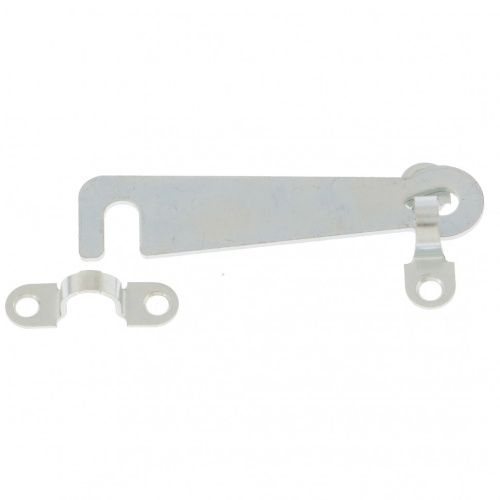 Крючок дверной КД-75, цинк, 5 шт, (Металлист) купить в Москве с доставкой по всей России | ProtosMarket.ru