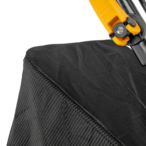 Газонокосилка аккумуляторная бесщет. DLM-460, 460 мм, травосб. 65 л., Li-Ion, 40 В Denzel купить в Москве с доставкой по всей России | ProtosMarket.ru