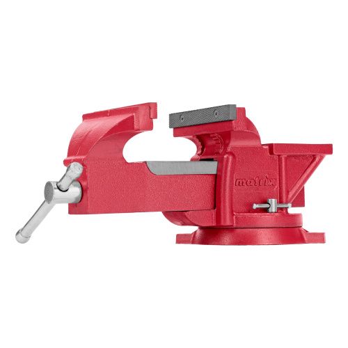 Тиски слесарные, 150 мм, поворотные, с наковальней Matrix купить в Москве с доставкой по всей России | ProtosMarket.ru