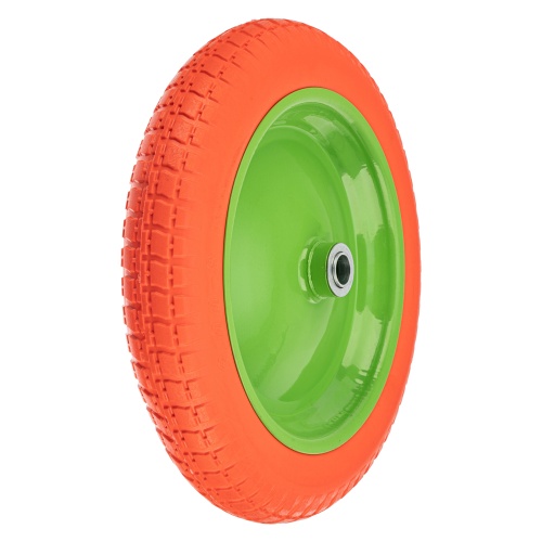 Колесо полиуретановое 3.00-8, длина оси 90 мм, подшипник 20 мм Сибртех купить в Москве с доставкой по всей России | ProtosMarket.ru