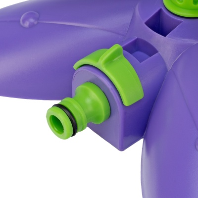 Разбрызгиватель вращающийся Бабочка, 3 лопасти, с регулировкой Palisad купить в Москве с доставкой по всей России | ProtosMarket.ru