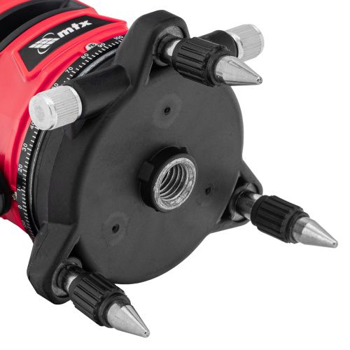 Лазерный уровень CRX-30G, 30 м, зеленый луч, батарейки, резьба 5/8" MTX купить в Москве с доставкой по всей России | ProtosMarket.ru