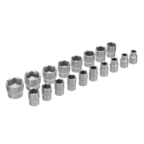 Набор инструментов, 1/2", 1/4", пластиковый кейс, 94 предмета// Сибртех купить в Москве с доставкой по всей России | ProtosMarket.ru