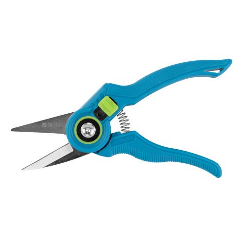 Секатор цветочный, 215 мм, регулировка захвата, пластиковые рукоятки, LUXE Palisad купить в Москве с доставкой по всей России | ProtosMarket.ru