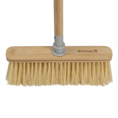 Щетка бамбуковая для подметания пола 26,5 см с черенком, 117 см, Home Palisad купить в Москве с доставкой по всей России | ProtosMarket.ru