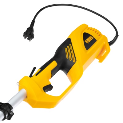 Триммер электрический TE-1200, 1200 Вт, 380 мм, катушка + диск, разборная штанга Denzel купить в Москве с доставкой по всей России | ProtosMarket.ru