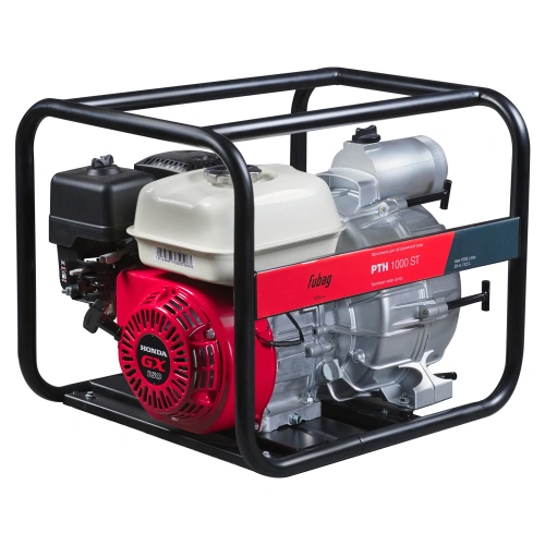 FUBAG Бензиновая мотопомпа для загрязненной воды PTH 1000 ST купить в Москве с доставкой по всей России | ProtosMarket.ru