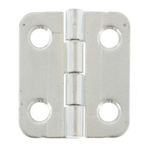 Петля карточная, 22 х 24 мм, цинк, 10 шт, (Металлист) купить в Москве с доставкой по всей России | ProtosMarket.ru