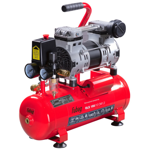 FUBAG Компрессор воздушный безмасляный OLS 180/10 CM1.2 купить в Москве с доставкой по всей России | ProtosMarket.ru