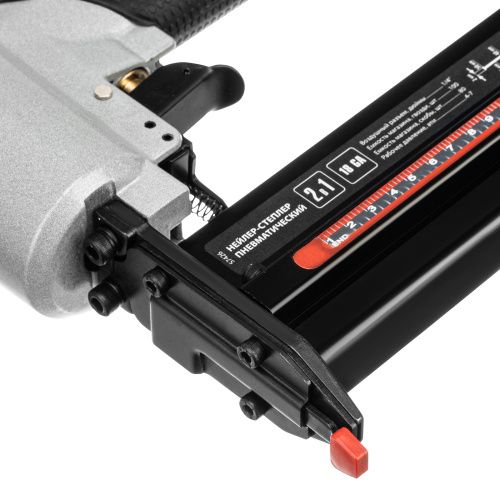 Нейлер-степлер пневматический 2 в 1, гвозди 18GA длина 10-50 мм, скобы 18GA длина 25-40 мм Matrix купить в Москве с доставкой по всей России | ProtosMarket.ru