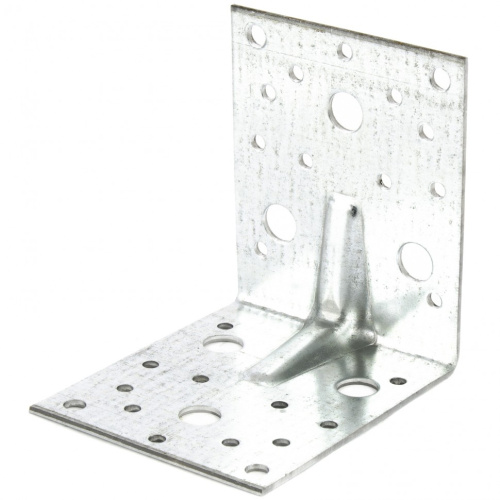 Крепежный уголок усиленный 2.5 мм, KUU 105 x 105 x 90 мм Сибртех купить в Москве с доставкой по всей России | ProtosMarket.ru