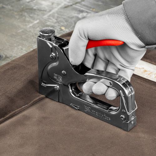 Скобы, 6 мм, для мебельного степлера, закаленные, тип 140, 1000 шт Matrix купить в Москве с доставкой по всей России | ProtosMarket.ru