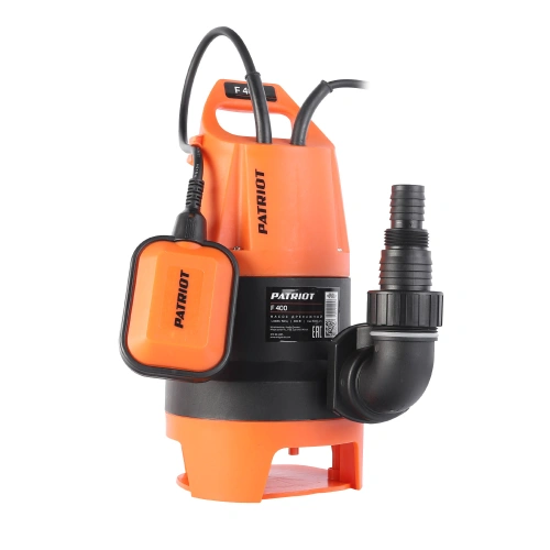 Насос дренажный PATRIOT F 400 купить в Москве с доставкой по всей России | ProtosMarket.ru