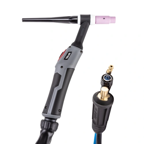 Горелка SAGGIO TIG-26 FLEX 8М (35мм2), разъём 5-pin купить в Москве с доставкой по всей России | ProtosMarket.ru