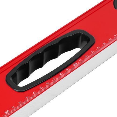 Уровень алюминиевый, фрезерованный, 3 глазка, рукоятки, 800 мм Matrix купить в Москве с доставкой по всей России | ProtosMarket.ru