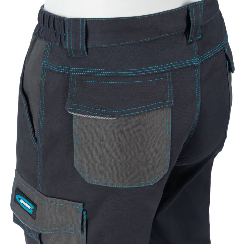 Брюки профессиональные рабочие, 97% хлопок 3% спандекс, L Gross купить в Москве с доставкой по всей России | ProtosMarket.ru