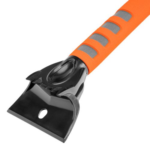 Щетка-сметка для снега со скребком, поворотная голова, 510 мм Stels купить в Москве с доставкой по всей России | ProtosMarket.ru