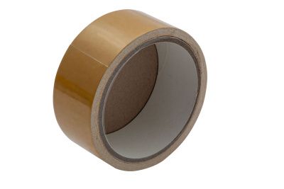 Лента клейкая двусторонняя, 38 мм х 5 м, на тканевой основе Сибртех купить в Москве с доставкой по всей России | ProtosMarket.ru