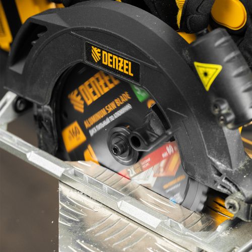 Пильный диск по алюминию ф160 х 20 мм, 54 зубьев Denzel купить в Москве с доставкой по всей России | ProtosMarket.ru