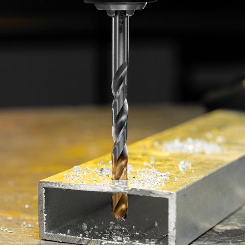 Сверло спиральное по металлу 7,5 x 109 мм, Р6М5, Golden Tip  Denzel купить в Москве с доставкой по всей России | ProtosMarket.ru