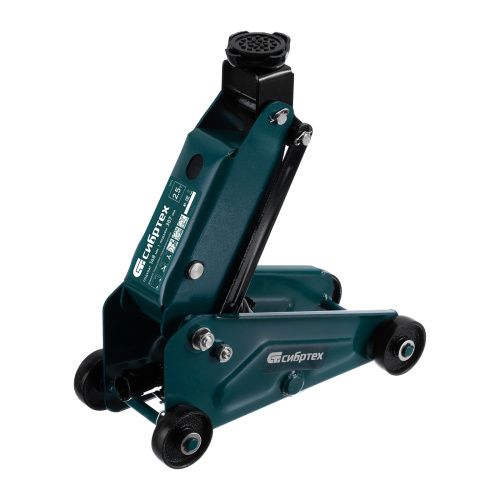 Домкрат гидравлический подкатной, 2,5 т, 148-387 мм Сибртех купить в Москве с доставкой по всей России | ProtosMarket.ru