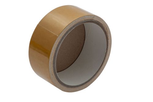 Лента клейкая двусторонняя, 38 мм х 5 м, на тканевой основе Сибртех купить в Москве с доставкой по всей России | ProtosMarket.ru