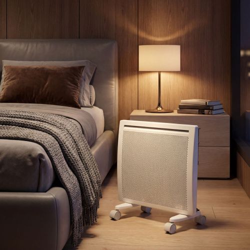 Конвектор гибридный электрический HybridX-1000, ИК нагреватель, цифровой термостат Denzel купить в Москве с доставкой по всей России | ProtosMarket.ru