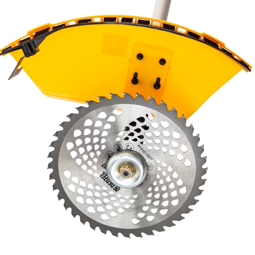 Триммер бензиновый DT 52, 52 см3, 3 л. с, неразъемная штанга, состоит из 2 частей Denzel купить в Москве с доставкой по всей России | ProtosMarket.ru