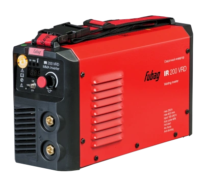 Инвертор сварочный FUBAG IR 200 VRD купить в Москве с доставкой по всей России | ProtosMarket.ru