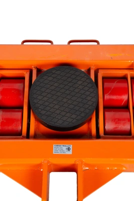 Роликовая платформа поворотная TOR X24 г/п 24 т (с ручкой) купить в Москве с доставкой по всей России | ProtosMarket.ru