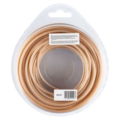 Леска для триммера армированная алюминием круглая, 3,0мм х 15м, блистер ALUFLEX Denzel купить в Москве с доставкой по всей России | ProtosMarket.ru