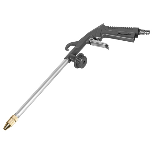 Набор пневмоинструмента, 5 предметов, быстросъемное соединение, краскораспылитель с нижним бачком// Matrix купить в Москве с доставкой по всей России | ProtosMarket.ru