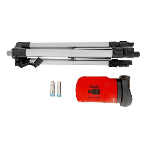 Уровень лазерный, 100 мм, штатив 1260 мм, самовыравнивающийся Matrix купить в Москве с доставкой по всей России | ProtosMarket.ru